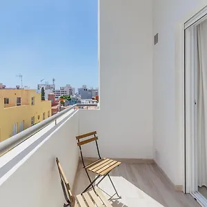 Moderno Urbano En Barrio Histórico 3ºi , Santa Cruz de Tenerife España
