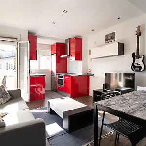  Appartement Amara Amonaren Etxea Free Wifi, Rooms, Rent Parking